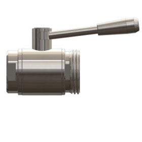 Inox kugla ventil DIN