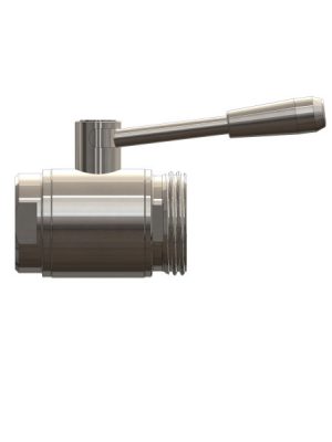 Inox kugla ventil DIN