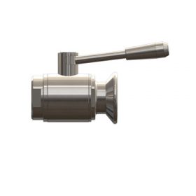 Inox kugla ventil Garola