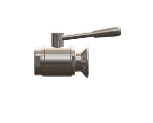 Inox kugla ventil Garola