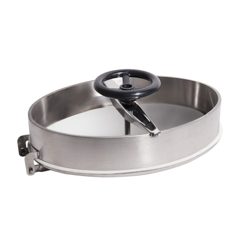 Elipsasta Inox vrata 300x435